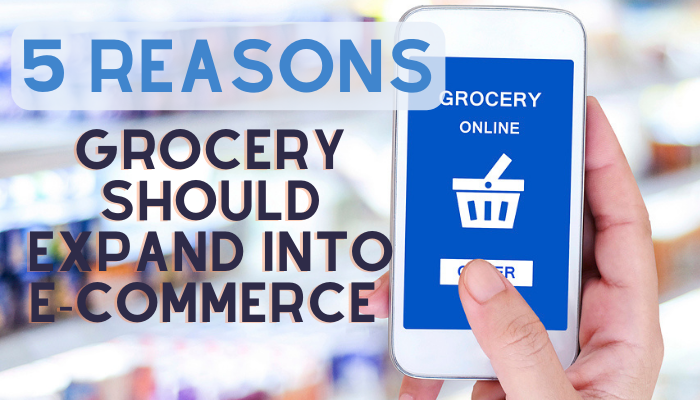 Grocery e-commerce app