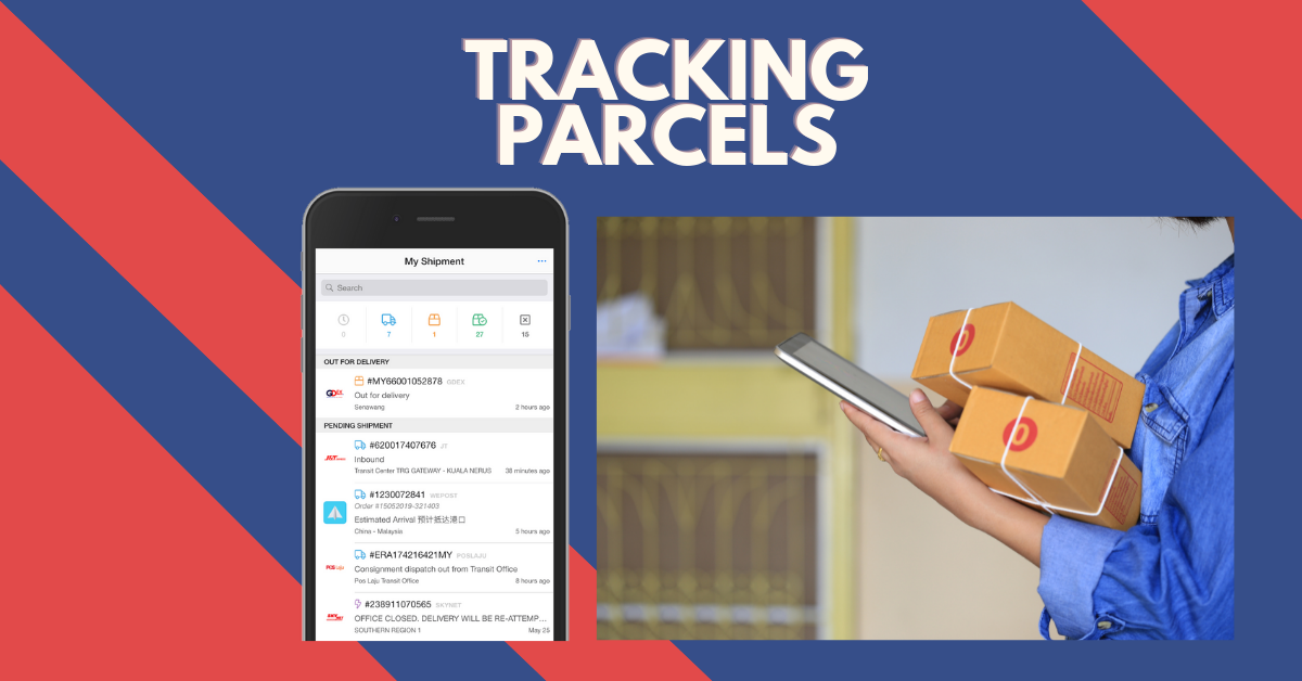 tracking parcel