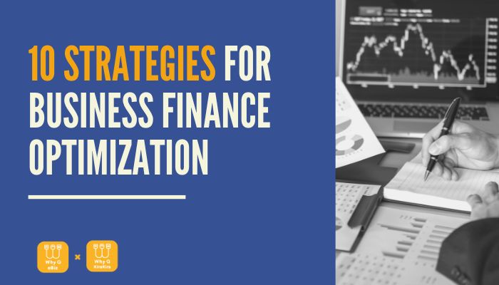 business finance optimization