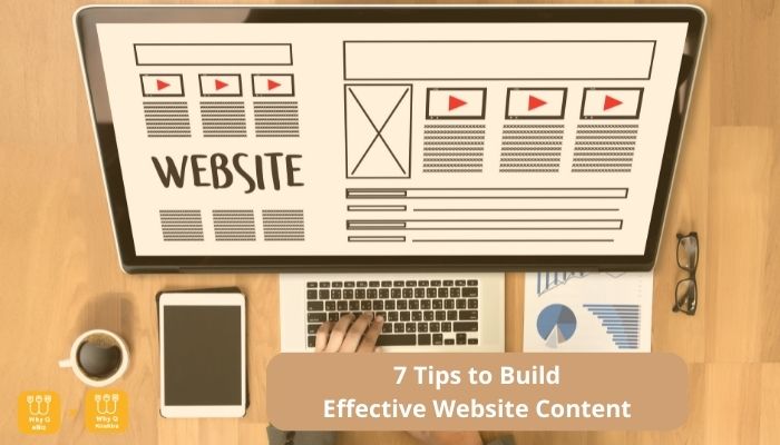 effective website content