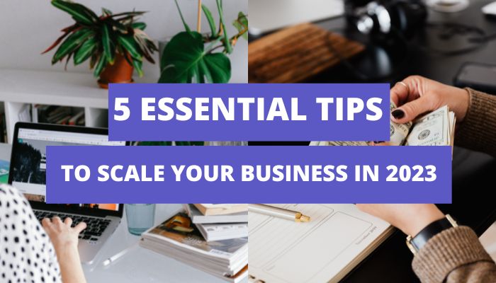 tips to scale business